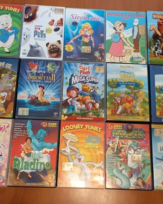DVD cartoni animati e film