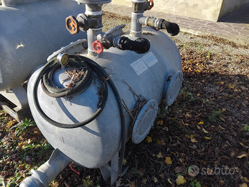 Filtro irrigazione stato buono