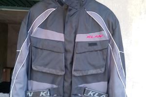Giacca moto Klan riscaldata