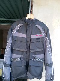 Giacca moto Klan riscaldata