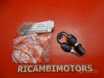 BLOCCHETTO ACCENSIONE CILINDRETTI CHIAVE APRILIA