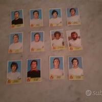 Set 12 figu Roma album calciatori panini 1971/72