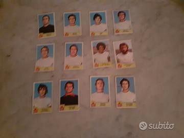 Set 12 figu Roma album calciatori panini 1971/72