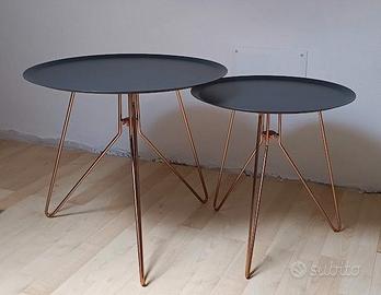 Set di 2 tavolini Tomasucci