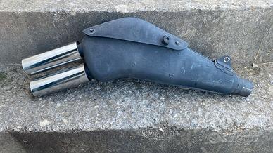 scarico Transalp 2002