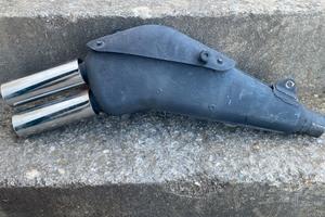 scarico Honda Transalp 650 2002