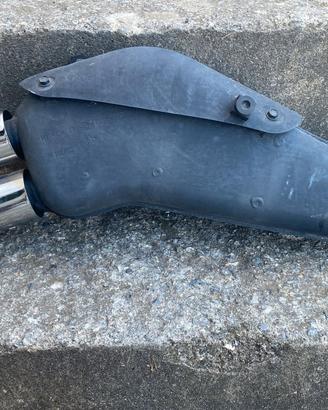 scarico Honda Transalp 650 2002
