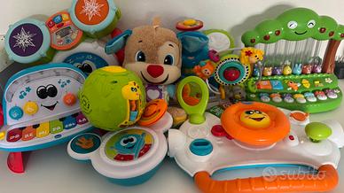 Giochi prima infanzia