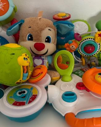 Giochi prima infanzia