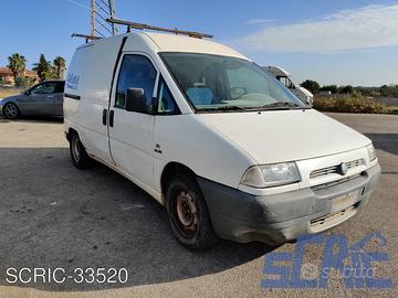 Fiat scudo 220 2.0 jtd 94cv 99-06 ricambi