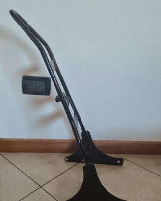 Sissy Bar Alto 60cm Nero  Harley Softail / Custom