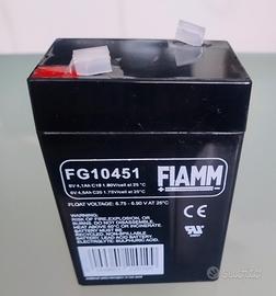 Batteria 6V/4,5Ah