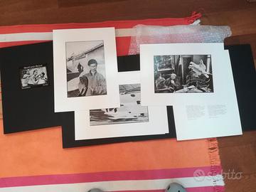 Portfolio Henri Cartier Bresson 12 Tavole numerate