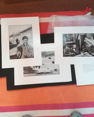Portfolio Henri Cartier Bresson 12 Tavole numerate