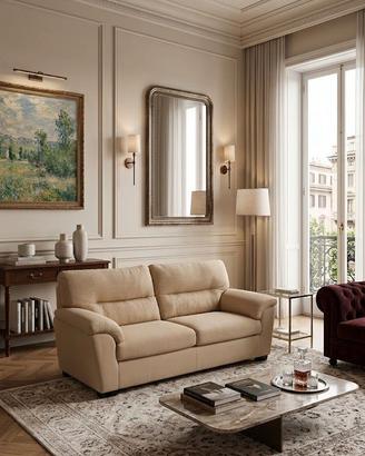Divano Poltronesofà Beige - Come Nuovo