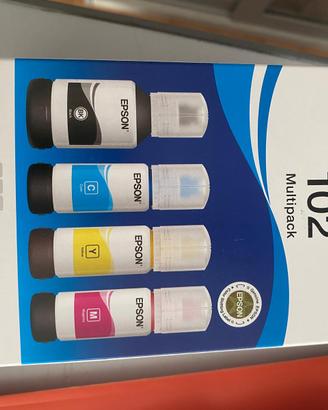 Epson C13T03R640 / 102 Cartuccia di inch