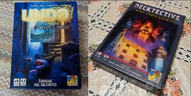 Undo (Sangue sul selciato) + Decktective