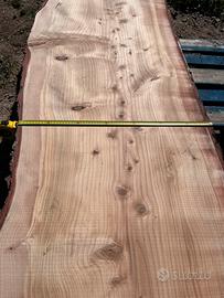 Tavole legno cedro e castagno