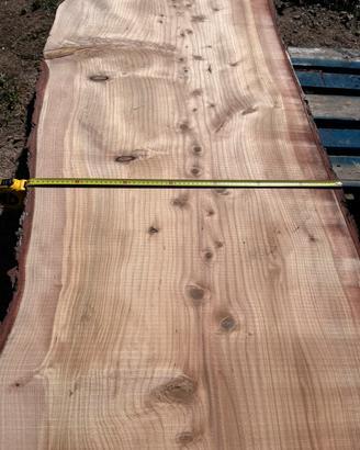 Tavole legno cedro e castagno