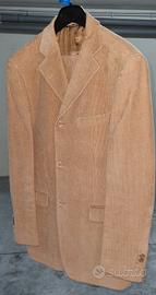 Vestito da uomo beige tg. 50