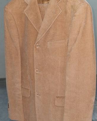 Vestito da uomo beige tg. 50