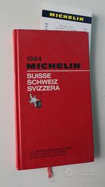 Guida Michelin Rossa Svizzera 94
