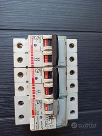 bticino interruttore C10 e C16 salvavita 25A