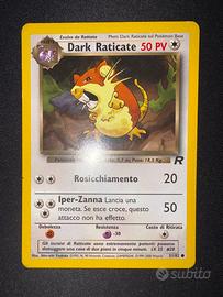 Dark Raticate Team Rocket 51/82