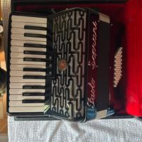 Fisarmoncia Paolo Soprani 48 Bassi