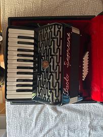 Fisarmoncia Paolo Soprani 48 Bassi