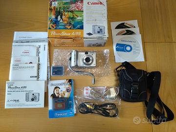 Fotocamera digitale Canon Powershot A95