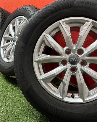 Cerchi Audi Q5 Gomme Inverna Continental 235 65 17