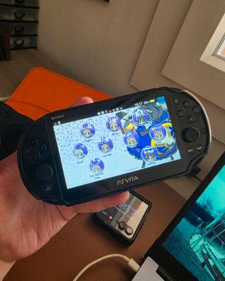 PS Vita 400gb type C