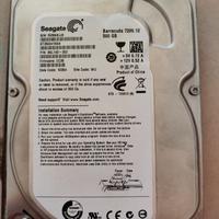hard disk Seagate 500 GB