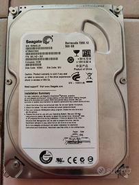 hard disk Seagate 500 GB
