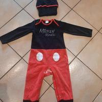 costume carnevale topolino mickey mouse
