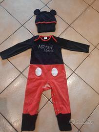 costume carnevale topolino mickey mouse