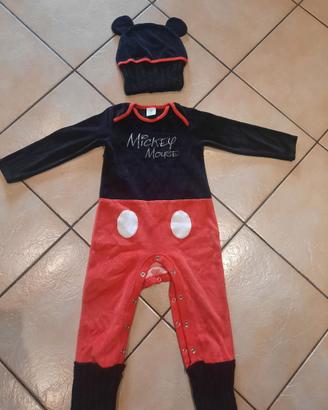 costume carnevale topolino mickey mouse