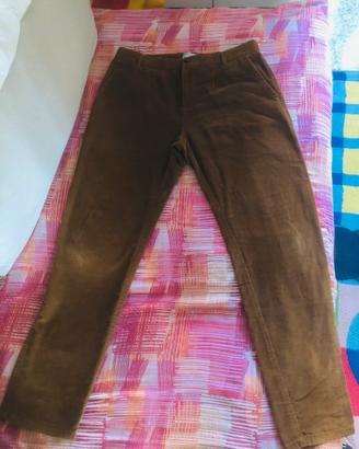 Pantalone in velluto a coste (48)