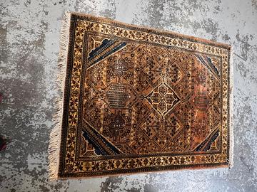 Tappeto orientale stile persiano vintage
