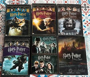 Dvd harry potter