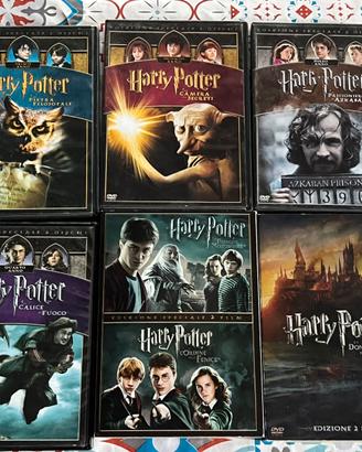 Dvd harry potter