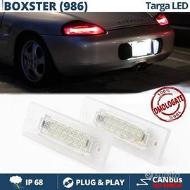 Luci TARGA LED PER Porsche BOXSTER 986 96-04 6500K