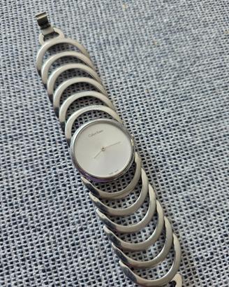Orologio Calvin Klein Donna Vintage Acciaio K94231