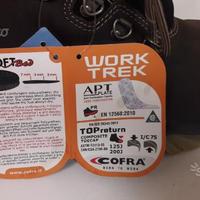 Scarpe antinfortunistica Cofra S3 WR HRO tg. 42