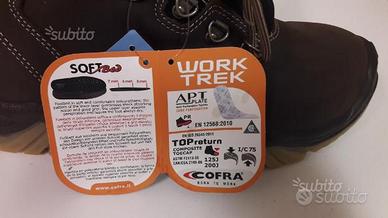 Scarpe antinfortunistica Cofra S3 WR HRO tg. 42