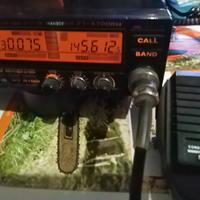 radio yaesu ft 4700 vhf  uhf  radioamatori