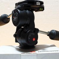 testa per cavalletto Manfrotto 3D 808 rc 4