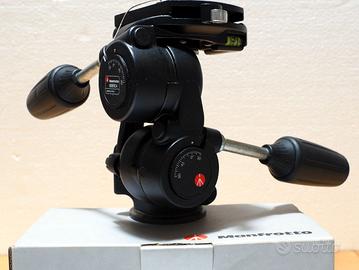 testa per cavalletto Manfrotto 3D 808 rc 4