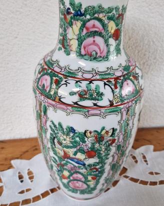 vaso cinese in porcellana